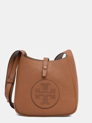 Tory Burch torebka crossbody damska skórzana Miller brązowy