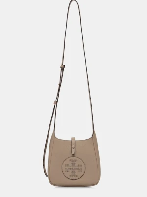 Tory Burch torebka crossbody damska skórzana Miller beżowy