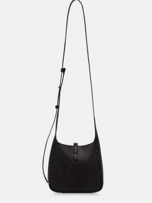 Tory Burch torebka crossbody damska skórzana Miller czarny