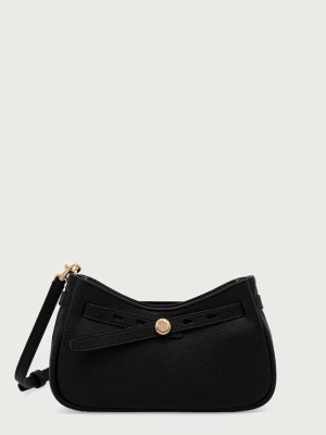 Tory Burch torebka crossbody damska skórzana Romy Zip czarny