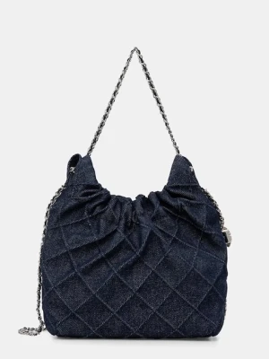 Tory Burch torebka damska jeansowa Fleming