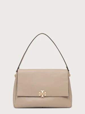 Tory Burch torebka damska skórzana Charlie beżowy
