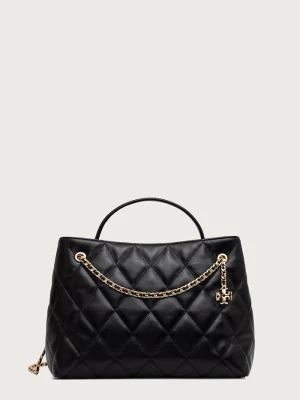 Tory Burch torebka damska skórzana Fleming czarny