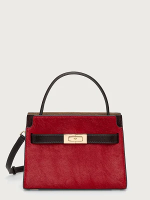 Tory Burch torebka damska skórzana Lee Radziwill czerwony