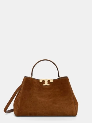 Tory Burch torebka damska zamszowa Eleanor