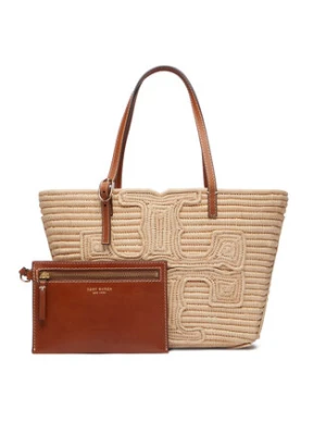 Tory Burch Torebka Ella 183825 Beżowy jasny