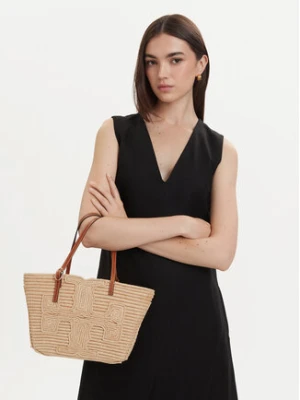 Tory Burch Torebka Ella 183825 Beżowy jasny