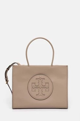 Tory Burch torebka Ella Bio kolor szary 145612