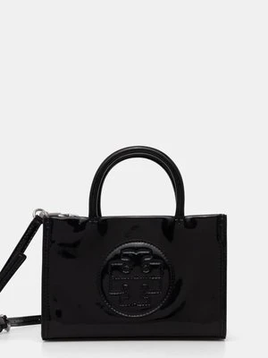 Tory Burch torebka Ella kolor czarny 161878.001