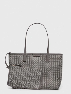 Tory Burch torebka Ever-Ready kolor szary 147748.025