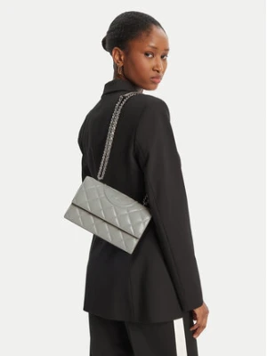 Tory Burch Torebka Fleming Small Convertible Shoulder Bag 164800 Szary