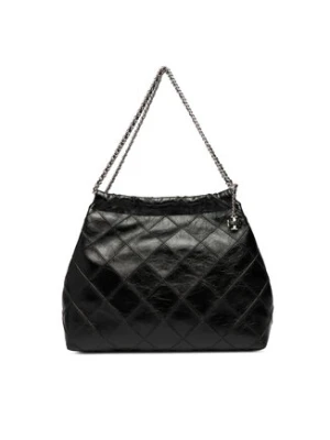 Tory Burch Torebka Fleming Soft Distressed Hobo Bag 165170 Czarny