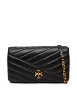 Tory Burch Torebka Kira Chevron 156553 Czarny