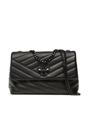 Tory Burch Torebka Kira Chevron Powder 90856 Czarny