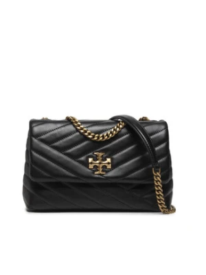 Tory Burch Torebka Kira Chevron Small Convertible 90452 Czarny
