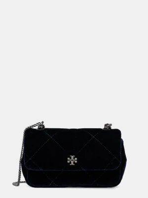 Tory Burch torebka Kira Diamond kolor granatowy 176199-430
