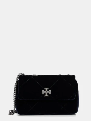Tory Burch torebka Kira Diamond kolor granatowy 177517-430