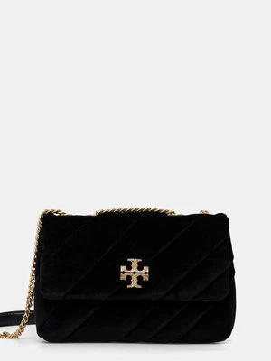 Tory Burch torebka Kira kolor czarny 161917.001