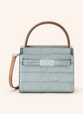 Tory Burch Torebka Lee Radziwill blau