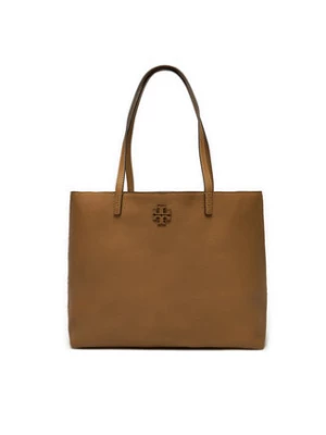 Tory Burch Torebka Mcgraw Tote 152221 Brązowy