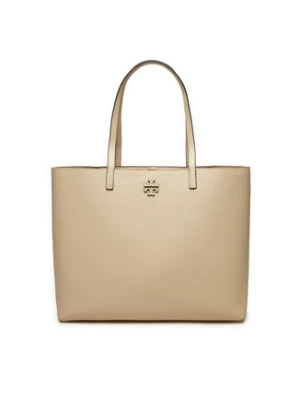 Tory Burch Torebka Mcgraw Tote 152221 Écru