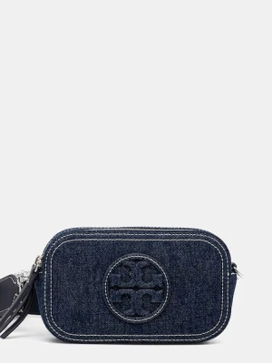 Tory Burch torebka Miller kolor granatowy 169246-403