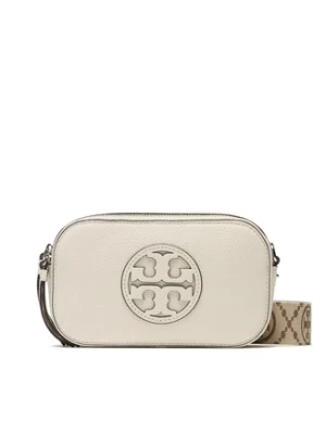 Tory Burch Torebka Miller Mini Crossbody Bag 150153 Écru