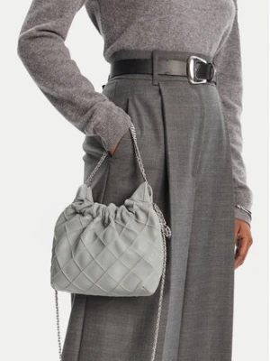 Tory Burch Torebka Mini Fleming 162451 Szary