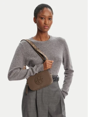 Tory Burch Torebka Mini Miller Crossbody 171955 Brązowy