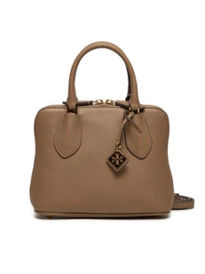 Tory Burch Torebka Mini Swing Satchel 159504 Brązowy