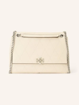 Tory Burch Torebka Na Ramię Charlie beige BIAŁY