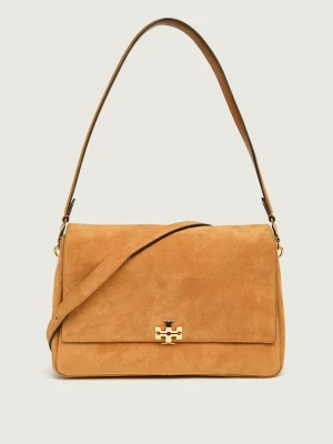TORY BURCH Torebka na ramię Charlie | zamsz