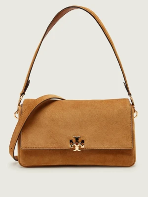 TORY BURCH Torebka na ramię Charlie | zamsz