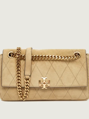 TORY BURCH Torebka na ramię Charlie | zamsz