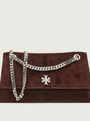 TORY BURCH Torebka na ramię Kira | zamsz