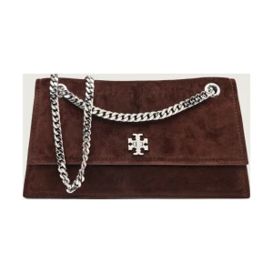 TORY BURCH Torebka na ramię Kira | zamsz