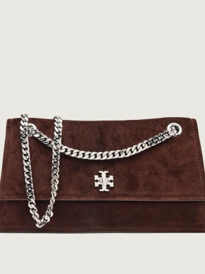 TORY BURCH Torebka na ramię Kira | zamsz