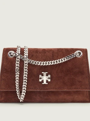 TORY BURCH Torebka na ramię Kira | zamsz