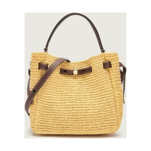 TORY BURCH Torebka na ramię Romy | z dodatkiem skóry