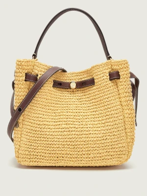 TORY BURCH Torebka na ramię Romy | z dodatkiem skóry
