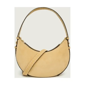 TORY BURCH Torebka na ramię Romy | zamsz