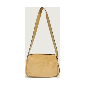 TORY BURCH Torebka na ramię ROMY | zamsz