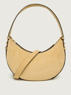 TORY BURCH Torebka na ramię Romy | zamsz