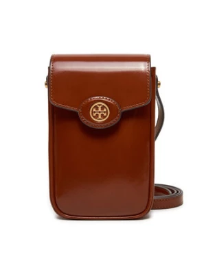 Tory Burch Torebka na telefon Robinson 156747 Brązowy