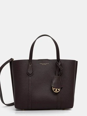 Tory Burch torebka Perry kolor brązowy 158532.600