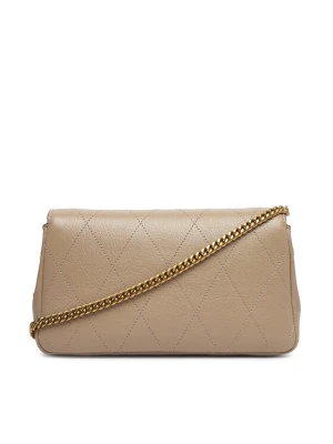 Tory Burch Torebka Quilted Chain Wallet 186041 Kremowy