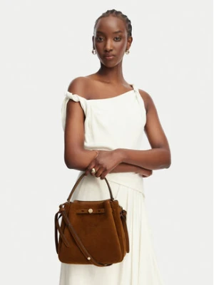 Tory Burch Torebka Romy 174221 Brązowy