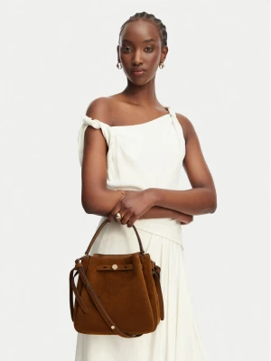 Tory Burch Torebka Romy 174221 Brązowy