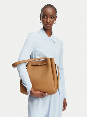 Tory Burch Torebka Romy 179986 Brązowy