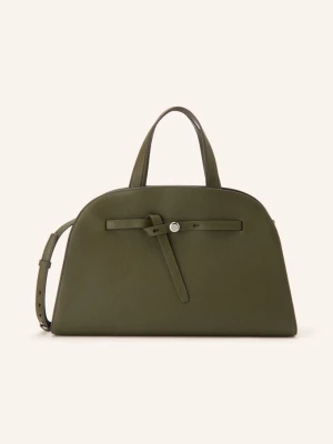 Tory Burch Torebka Romy Bauletto gruen